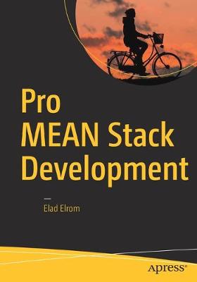 Book cover for Pro MEAN Stack Development