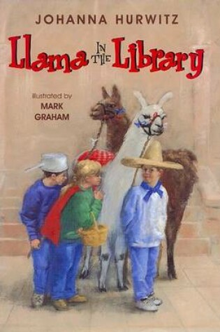 Cover of A Llama in the Library