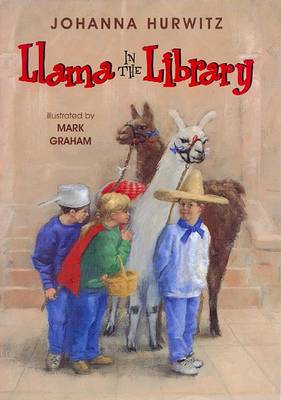 Book cover for A Llama in the Library