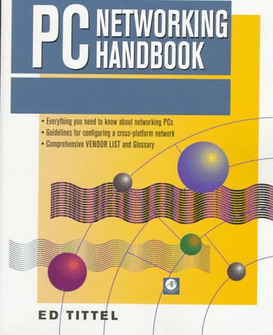 Book cover for The PC Networking Handbook