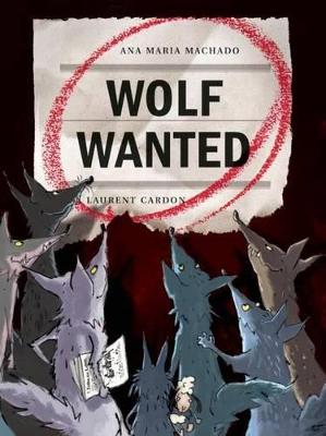 Book cover for Wolf Wanted