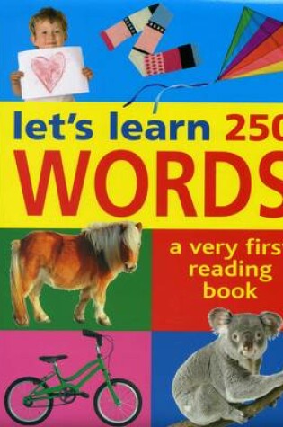 Cover of Let's Learn 250 Words