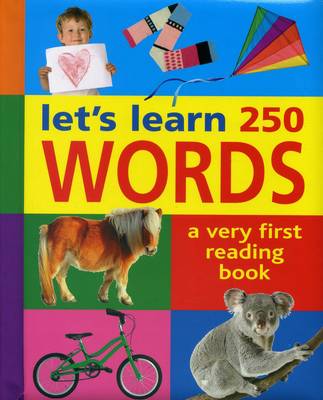 Book cover for Let's Learn 250 Words