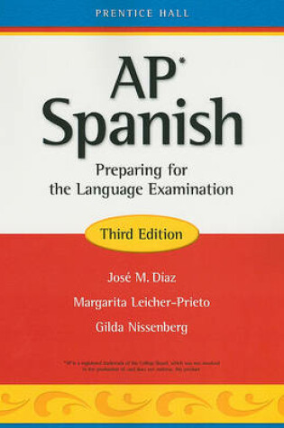 Cover of AP Spanish