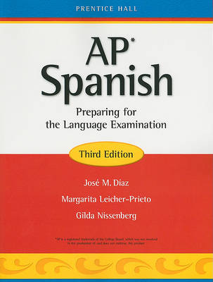 Book cover for AP Spanish