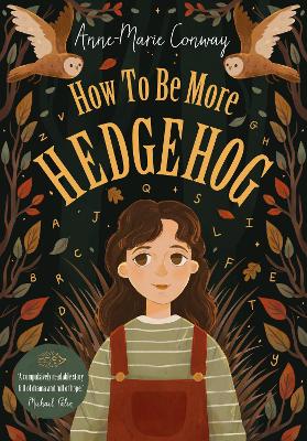 Book cover for How To Be More Hedgehog