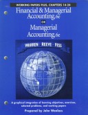 Book cover for Working Papers Plus for Managerial Accounting