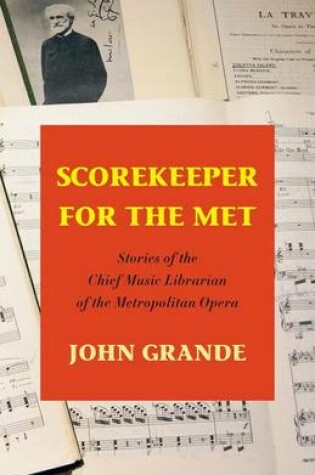 Cover of Scorekeeper for the Met