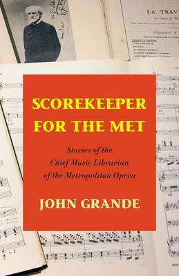 Book cover for Scorekeeper for the Met