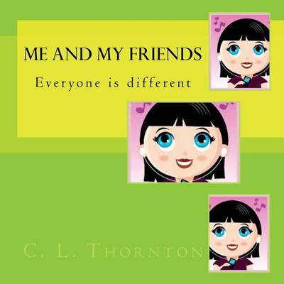 Book cover for Me and my friends