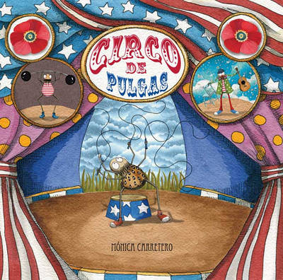 Book cover for Circo de Pulgas (Flea Circus)