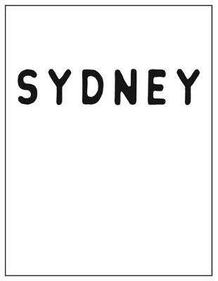 Book cover for Sydney