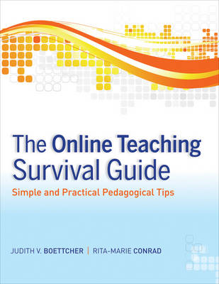 Book cover for The Online Teaching Survival Guide