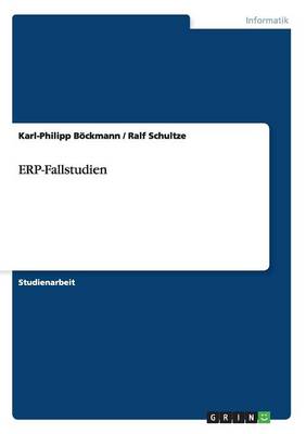 Book cover for ERP-Fallstudien