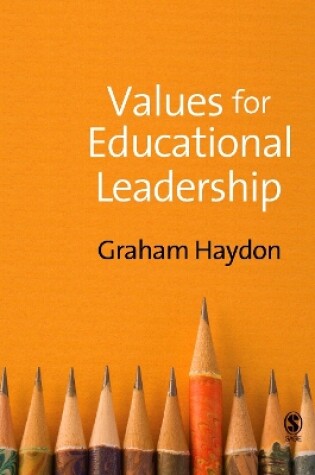 Cover of Values for Educational Leadership