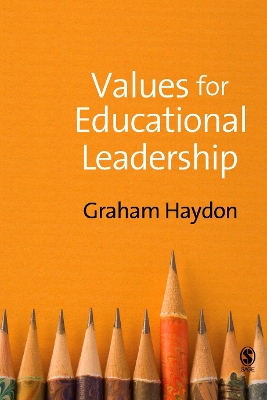 Book cover for Values for Educational Leadership