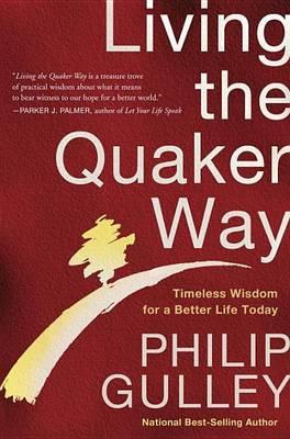 Book cover for Living the Quaker Way