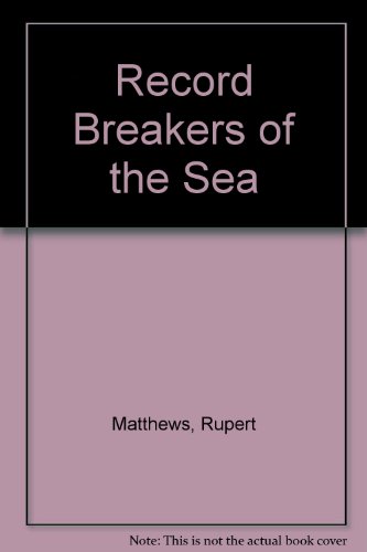 Book cover for Record Breakers of the Sea