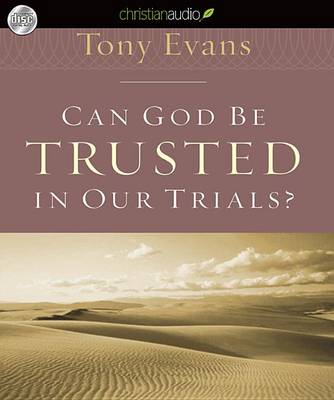Book cover for Can God Be Trusted in Our Trials?