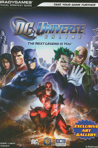 Cover of DC Universe Online