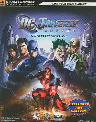 Book cover for DC Universe Online