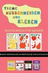 Book cover for Bastelideen fur Kinder (Tiere ausschneiden und kleben)