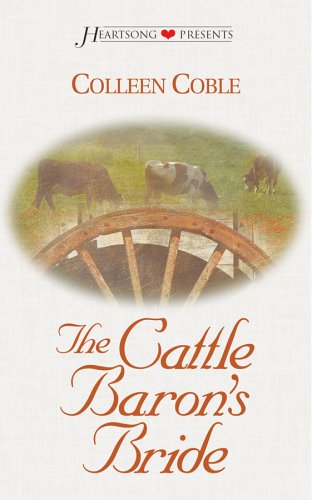 Book cover for The Cattle Baron's Bride