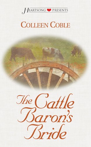 Cover of The Cattle Baron's Bride