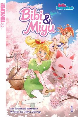 Book cover for Bibi & Miyu, Volume 2