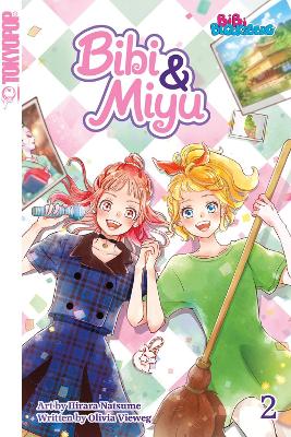 Book cover for Bibi & Miyu, Volume 2