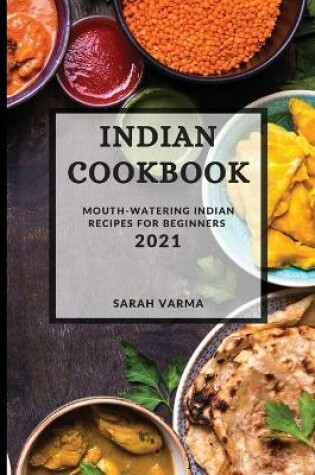 Cover of Indian Cookbook 2021