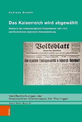 Book cover for Das Kaiserreich wird abgewahlt