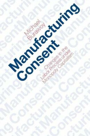 Cover of Manufacturing Consent