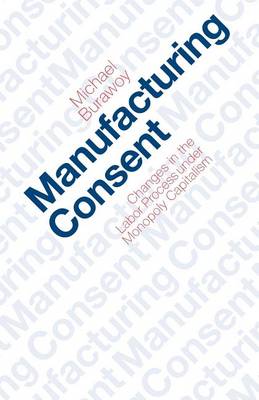 Book cover for Manufacturing Consent