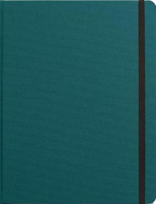 Book cover for Shinola Journal, HardLinen, Ruled, Dark Teal (7x9)
