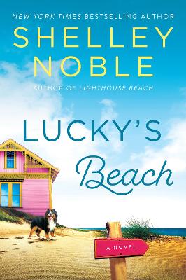 Book cover for Lucky's Beach