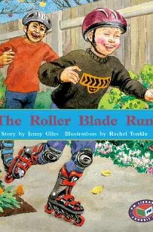 Cover of The Roller Blade Run