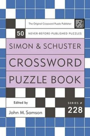 Cover of Simon and Schuster Crossword Puzzle