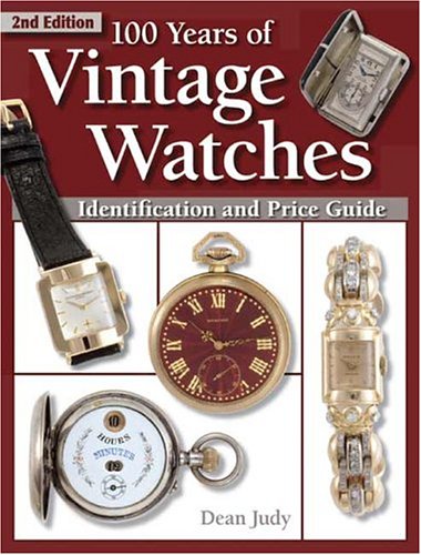 Book cover for 100 Years Ofntage Watches