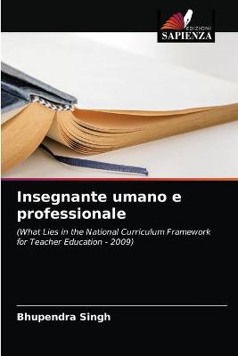 Book cover for Insegnante umano e professionale