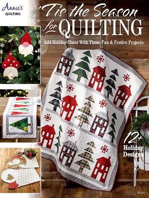 Book cover for 'Tis the Season for Quilting