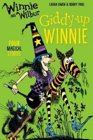 Cover of Winnie and Wilbur: Giddy-up Winnie