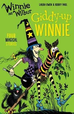 Book cover for Winnie and Wilbur: Giddy-up Winnie