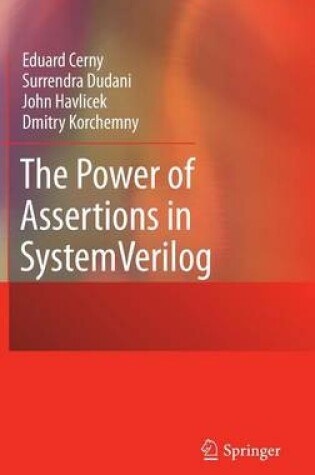 Cover of The Power of Assertions in SystemVerilog