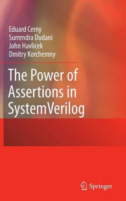 Book cover for The Power of Assertions in SystemVerilog