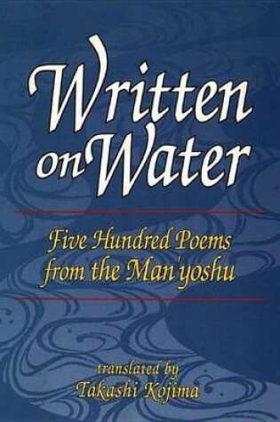 Cover of Written on Water