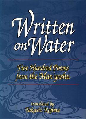 Book cover for Written on Water