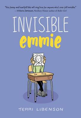 Book cover for Invisible Emmie