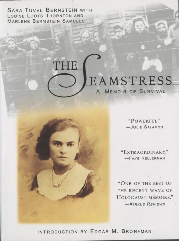 Book cover for The Seamstress