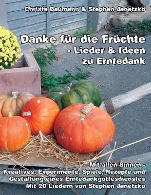 Book cover for Danke fur die Fruchte - Lieder & Ideen zu Erntedank